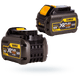 Ładowarka podw.+2 baterie DCB546 6Ah 18-54V DeWalt -zdjęcie numer 3