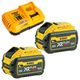 Młot udarowy 54V 2x9Ah SDS-MAX 10.5J FV DeWALT -zdjęcie numer 7