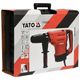 Młotowiertarka 1300W SDS MAX 20j YATO -zdjęcie numer 6
