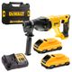Młotowiertarka 18V 2x3Ah SDS+ 2,6j DEWALT -zdjęcie numer 1