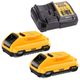 Młotowiertarka 18V 2x3Ah SDS+ 2,6j DEWALT -zdjęcie numer 8