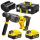 Młotowiertarka 18V BL SDS+ 2J 2x4Ah V20 STA FATMAX -zdjęcie numer 1