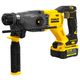 Młotowiertarka 18V BL SDS+ 2J 2x4Ah V20 STA FATMAX -zdjęcie numer 3