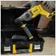 Młotowiertarka 18V BL SDS+ 2J 2x4Ah V20 STA FATMAX -zdjęcie numer 10