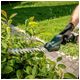 Nożyce do trawy i żywopłotu 12V body karton METABO -zdjęcie numer 5
