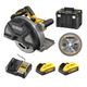 Pilarka do metalu18V XR BL 2x5Ah DeWalt -zdjęcie numer 1