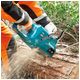 Pilarka łańcuchowa aku 40V 400mm 1x5Ah MAKITA -zdjęcie numer 12
