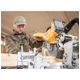 Pilarka ukośnica 305mm 18V 2x8Ah DEWALT -zdjęcie numer 14