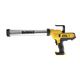 Pistolet wyciskacz do mas silikonowy DeWALT 600ml -zdjęcie numer 2