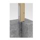 Podstawa słupa 141x600x6,0mm PSH 140 -zdjęcie numer 3