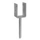Podstawa słupa 81x325x120x5mm PS 80 U (6) -zdjęcie numer 2
