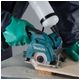 Przecinarka 12V 85mm CXT Makpac MAKITA -zdjęcie numer 15