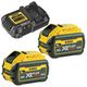 Przecinarka do betonu 54V BL 230mm 2xDCB547 DeWalt -zdjęcie numer 7