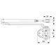 Samozamykacz DC110 (40-80kg) BIAŁY ASSA ABLOY -zdjęcie numer 7