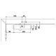 Samozamykacz DC120 (40-80kg) BIAŁY ASSA ABLOY -zdjęcie numer 7