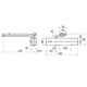 Samozamykacz DC300 + ramię BIAŁY do 120kg ABLOY -zdjęcie numer 5