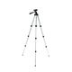 Statyw aluminiowy tripod srebrny 34,5-88,5cm -zdjęcie numer 2
