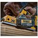 Strug 18V szer.82mm głęb 0-2mm 2aku 5Ah DeWALT -zdjęcie numer 12