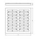 Studzienka 300x300mm z kratką A15 PVC brąz -zdjęcie numer 5
