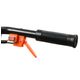 Świder spalinowy(2os)+ wiertła+ adapter 50 cm GEKO -zdjęcie numer 5