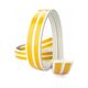 Uszczelka "E" biała 6mb -zdjęcie numer 2
