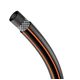 Wąż ogrodowy CARAT 1/2" 50m czarny -zdjęcie numer 2