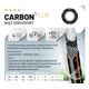 Wąż ogrodowy Carbon+ 1" 25m czarny IMET -zdjęcie numer 7
