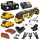 Wielofunkcyjne narz. oscyl. 12V 2x2Ah BL TS DEWALT -zdjęcie numer 1