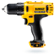 Wkrętarka 10,8V 24Nm body kufer DeWALT -zdjęcie numer 4