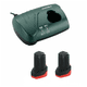 Wkrętarka 12V 2x2Ah 34Nm BS Basic kufer Metabo -zdjęcie numer 3