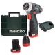 Wkrętarka 12V 2x2Ah PowerMaxx BS Quick Metabo -zdjęcie numer 2