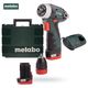 Wkrętarka 12V 2x2Ah PowerMaxx BS Quick Metabo -zdjęcie numer 1