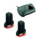 Wkrętarka 12V 2x2Ah PowerMaxx BS SET Metabo -zdjęcie numer 4