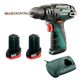 Wkrętarka 12V 2x2Ah udar PowerMaxx SB Basic Metabo -zdjęcie numer 2