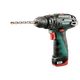 Wkrętarka 12V 2x2Ah udar PowerMaxx SB Basic Metabo -zdjęcie numer 3