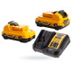 Wkrętarka 12V BL 57,5Nm 2x2Ah kufer DeWALT -zdjęcie numer 7