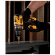 Wkrętarka 12V BL 57,5Nm 2x2Ah kufer DeWALT -zdjęcie numer 10