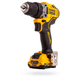 Wkrętarka 12V BL 57,5Nm 2x2Ah kufer DeWALT -zdjęcie numer 5