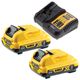 Wkrętarka 12V BL 8 Nm 2x2Ah kufer DeWALT -zdjęcie numer 5