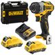 Wkrętarka 12V BL 8 Nm 2x2Ah kufer DeWALT -zdjęcie numer 1
