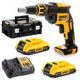 Wkrętarka 18V 2x2Ah bezszczotkowa G-K DEWALT -zdjęcie numer 1