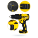 Wkrętarka 18V 65Nm 2x4Ah BRUSHLESS TSTAK DeWALT -zdjęcie numer 5