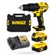 Wkrętarka 18V 65Nm 2x4Ah BRUSHLESS TSTAK DeWALT -zdjęcie numer 1