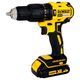 Wkrętarka 18V udar 65Nm 2x1,5Ah BRUSH TSTAK DeWALT -zdjęcie numer 2