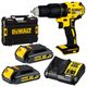Wkrętarka 18V udar 65Nm 2x1,5Ah BRUSH TSTAK DeWALT -zdjęcie numer 1