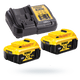 Wkrętarka 18V udar 65Nm 2x4Ah BRUSH TSTAK DeWALT -zdjęcie numer 7