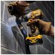 Wkrętarka 18V udar 95Nm body BRUSH karton DeWALT -zdjęcie numer 7