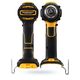 Wkrętarka DCD709+zakrętar DCF809 18V 2x4Ah DEWALT -zdjęcie numer 11