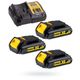 Wkrętarka DCD778 + zakr DCF787 18V 3x1,5Ah DEWALT -zdjęcie numer 12