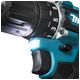 Wkrętarka DDF487 + zakrętarka DTD157 2x2Ah MAKITA -zdjęcie numer 8